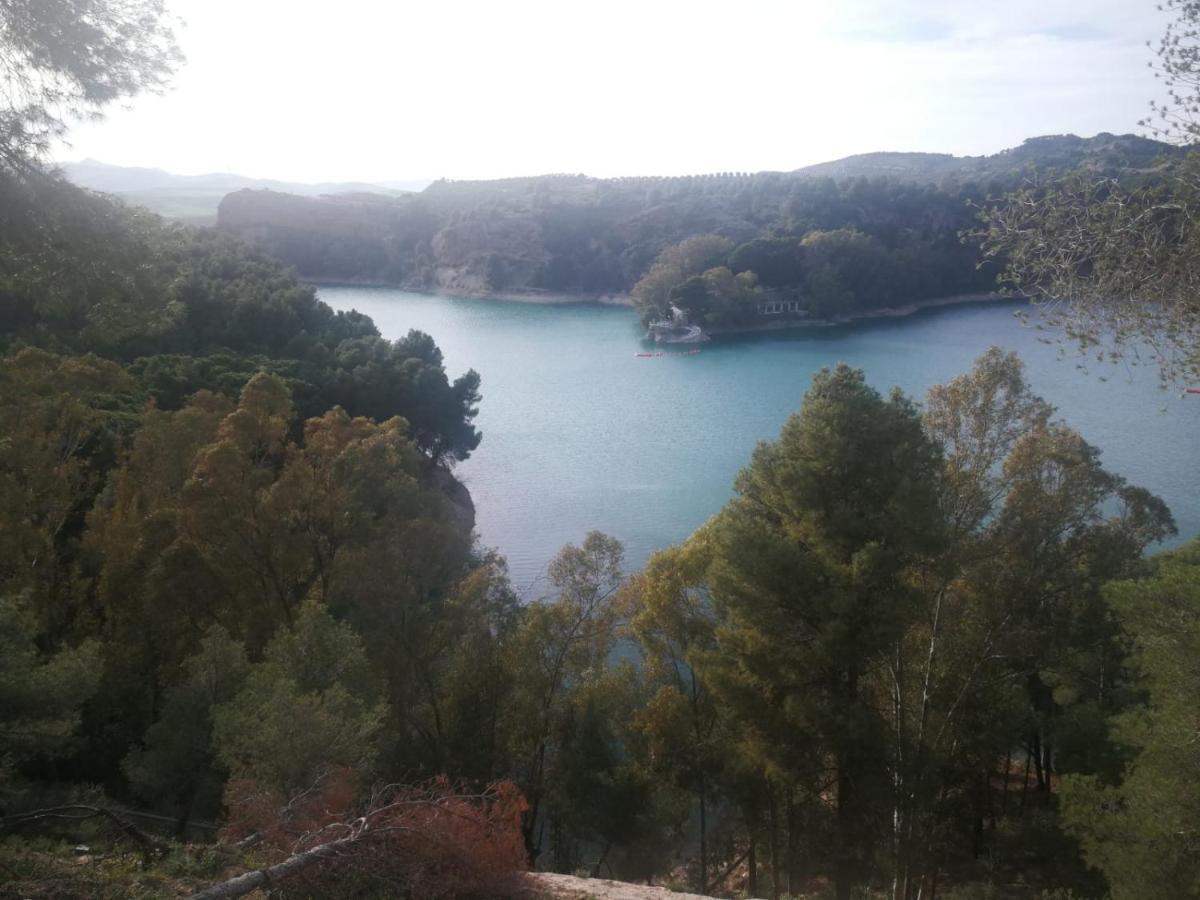 Alojamiento Rural El Paraiso DЭль-Чорро Экстерьер фото